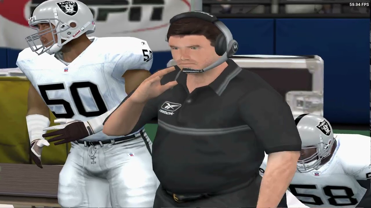 ESPN NFL Football ( 2K4 ) Xbox Series X Gameplay ( PS2 )