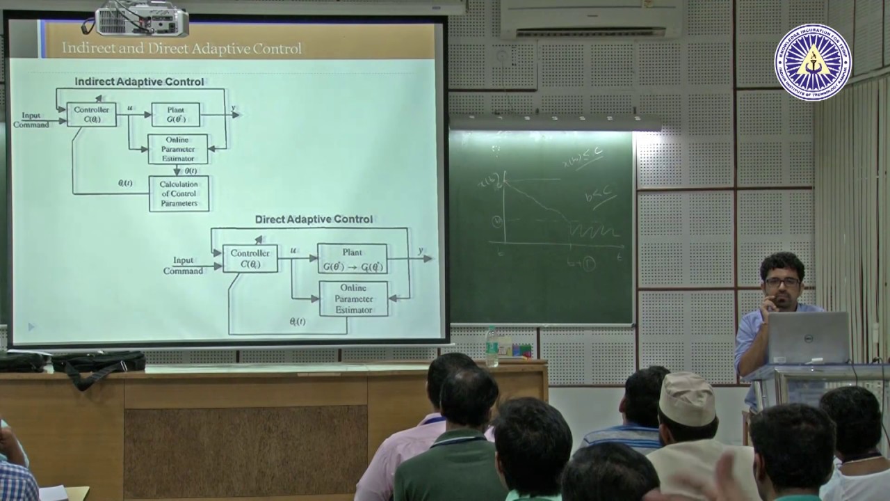 09 Adaptive Control by Dr  Shubhendu Bhasin, IIT Delhi