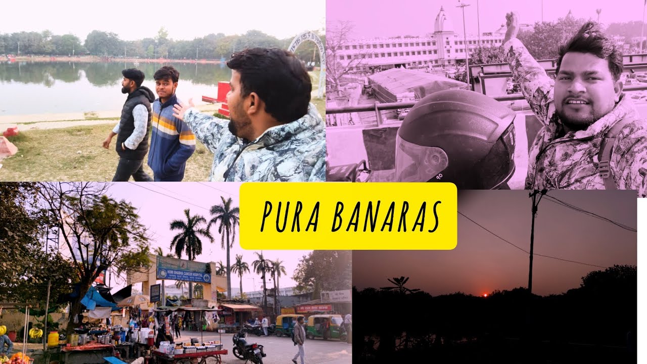 Aaj banaras ghume 🤳🫶 bahut maja aaya 🤌