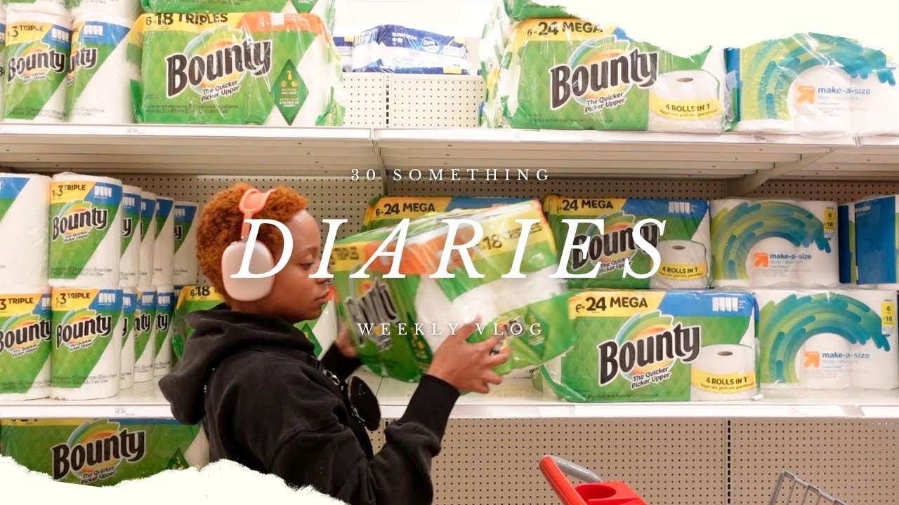 30 something diaries I chatty vlog, church fail, cooking, errands and other adulting things