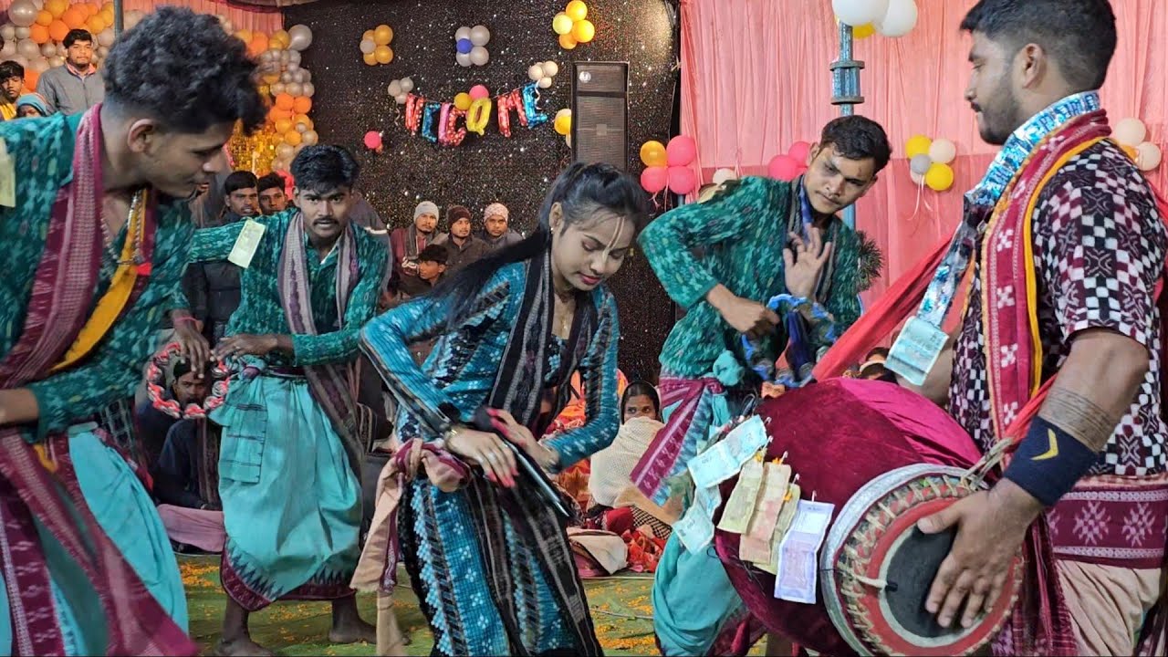 इतिश्री कर -:- आरे धन लूकी छू केन मोर धन निल रतन----। बैठकी कीर्तन -:- पोरथ धाम  सरिया ।।