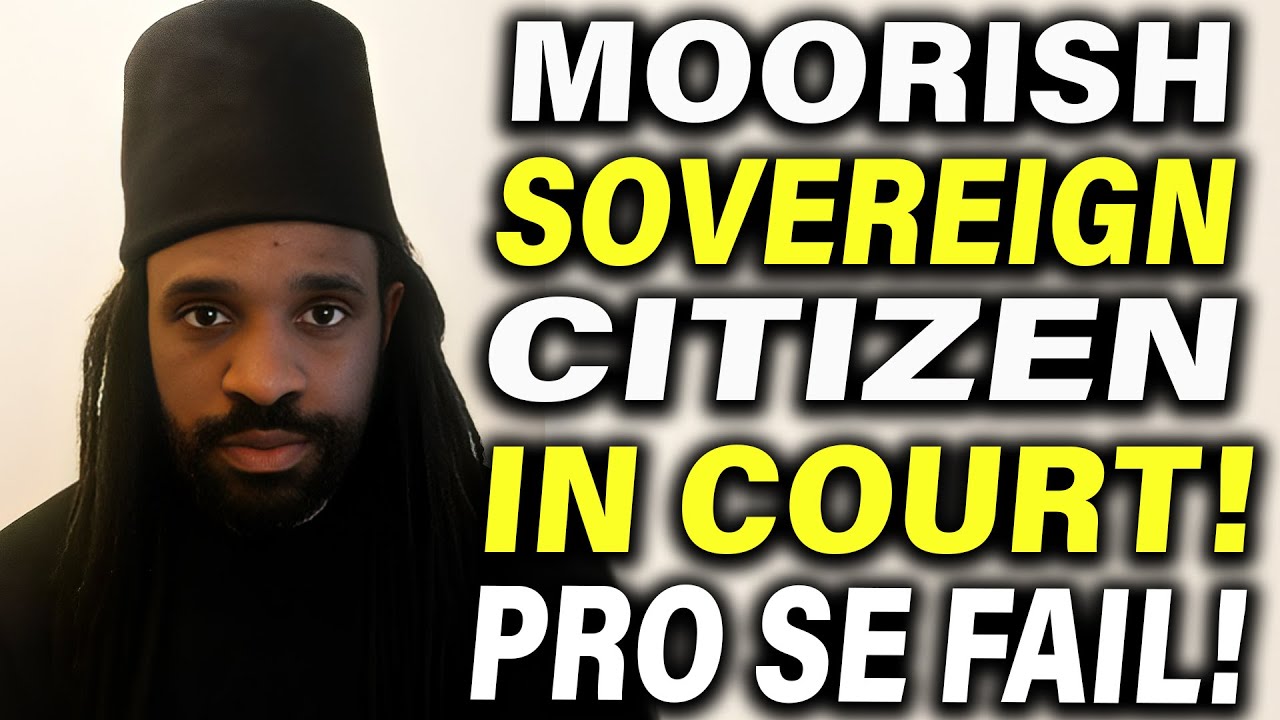 JUDGE SHUTS DOWN Sovereign Citizen TWICE &mdash; Pro Se FAIL in Epic Courtroom Showdown!