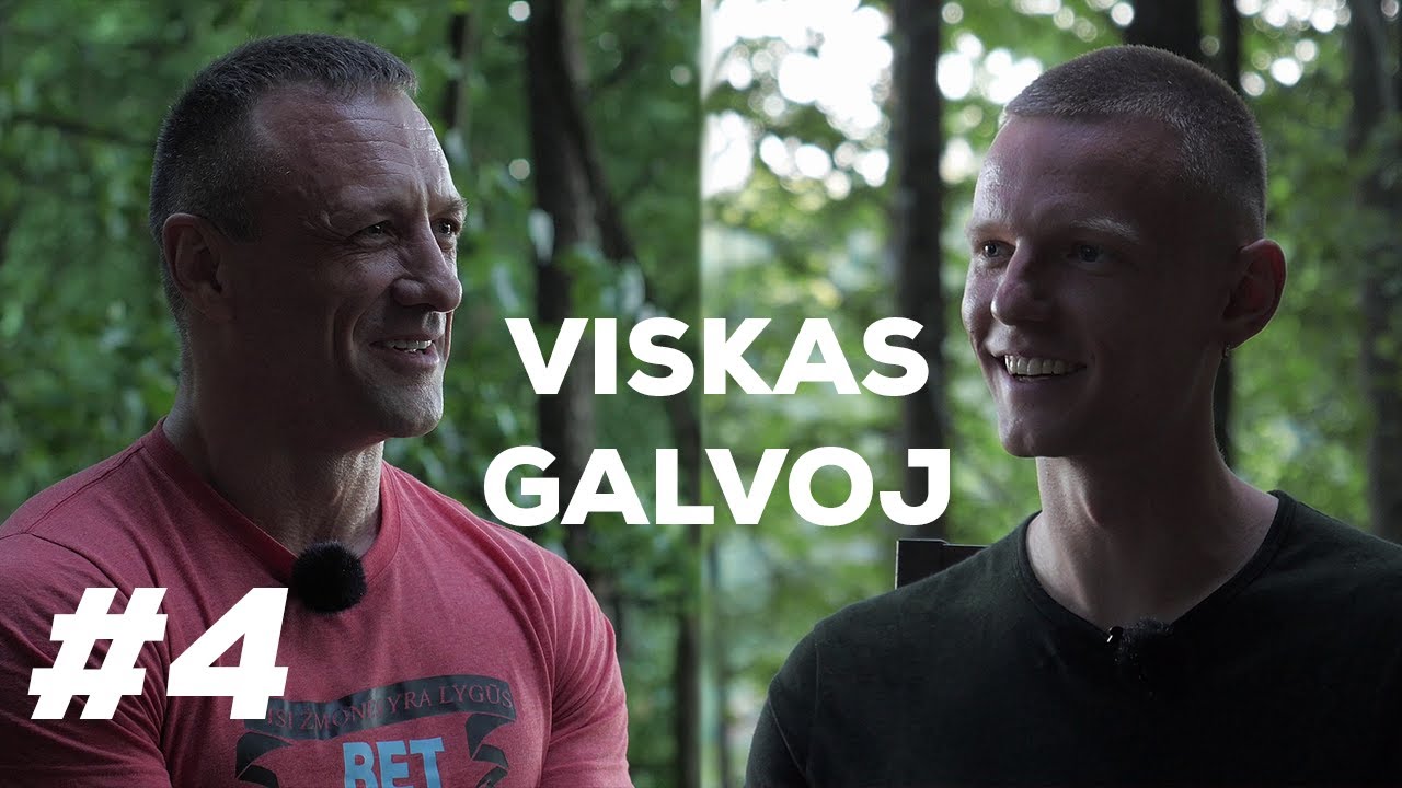 ''Viskas Galvoj'' #04 Algirdas Saveikis - Samurajai, kriminalinis pasaulis, gyvenimo subtilybės