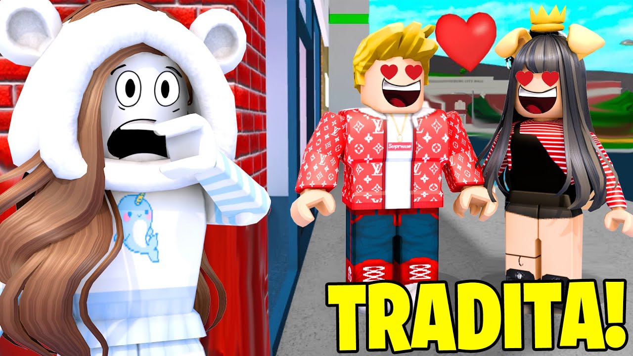 LA MIA MIGLIORE AMICA MI RUBA IL FIDANZATO SU ROBLOX ROLEPLAY!