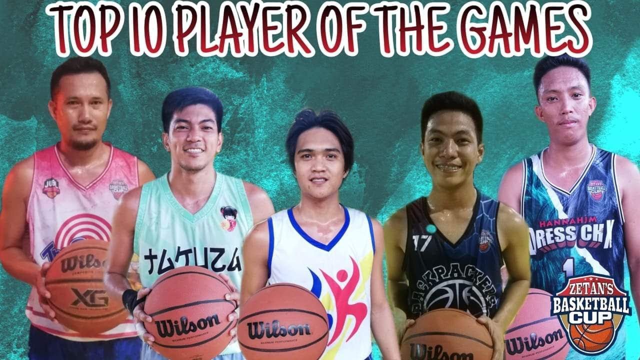 ZETAN'S CUP 2020 TOP 10 PLAYER OF THE GAMES (GUN AND RUN)