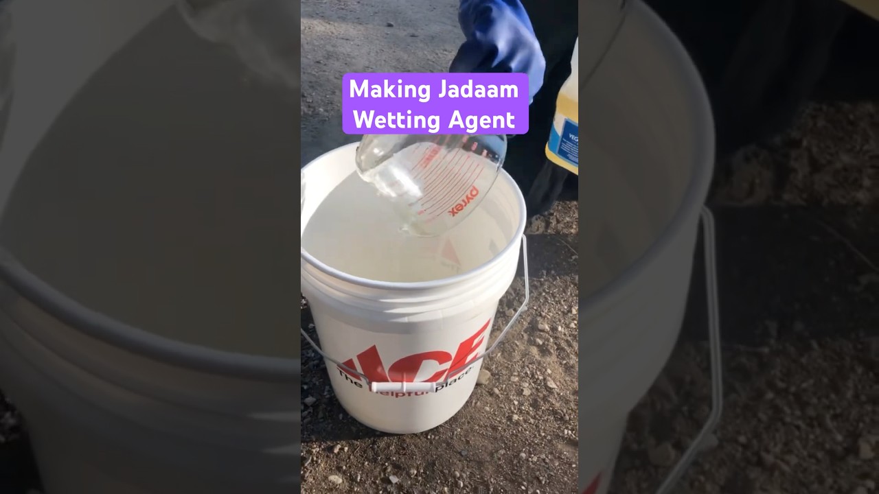 Making JADAM Wetting Agent #jadam   