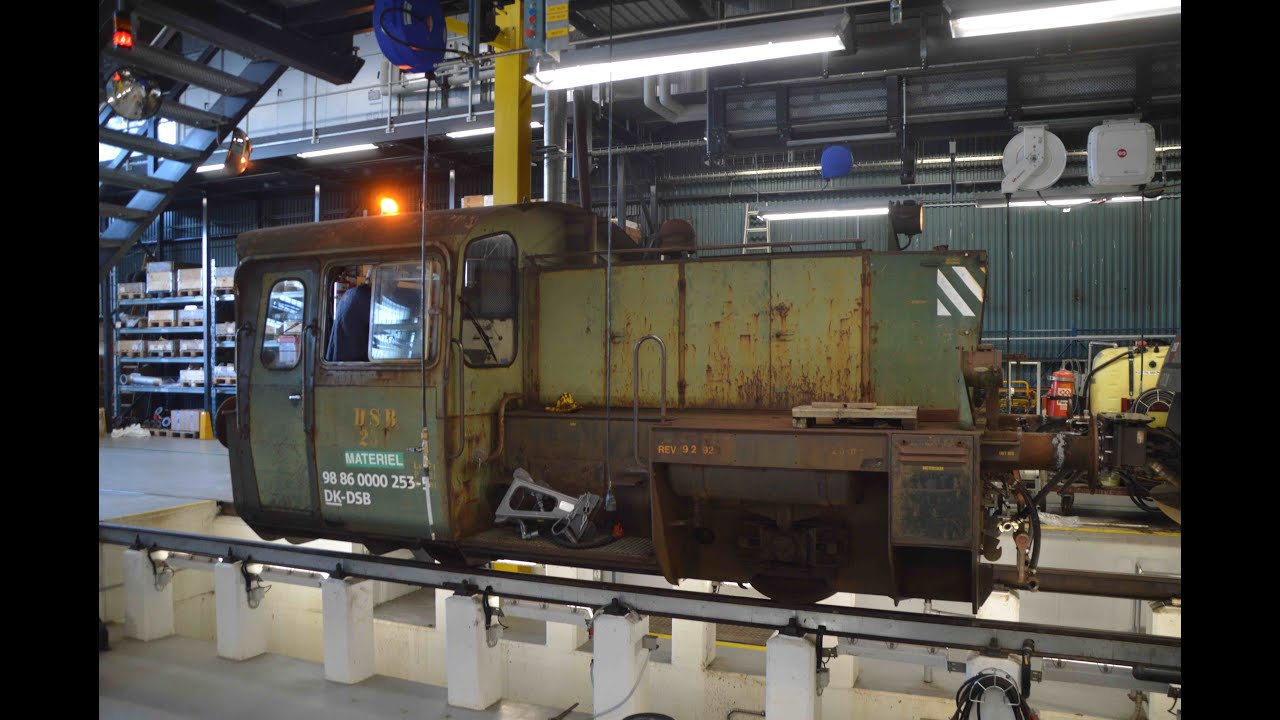 Köf dag d  1 januar 2026  En stor hyldest til en lille maskine