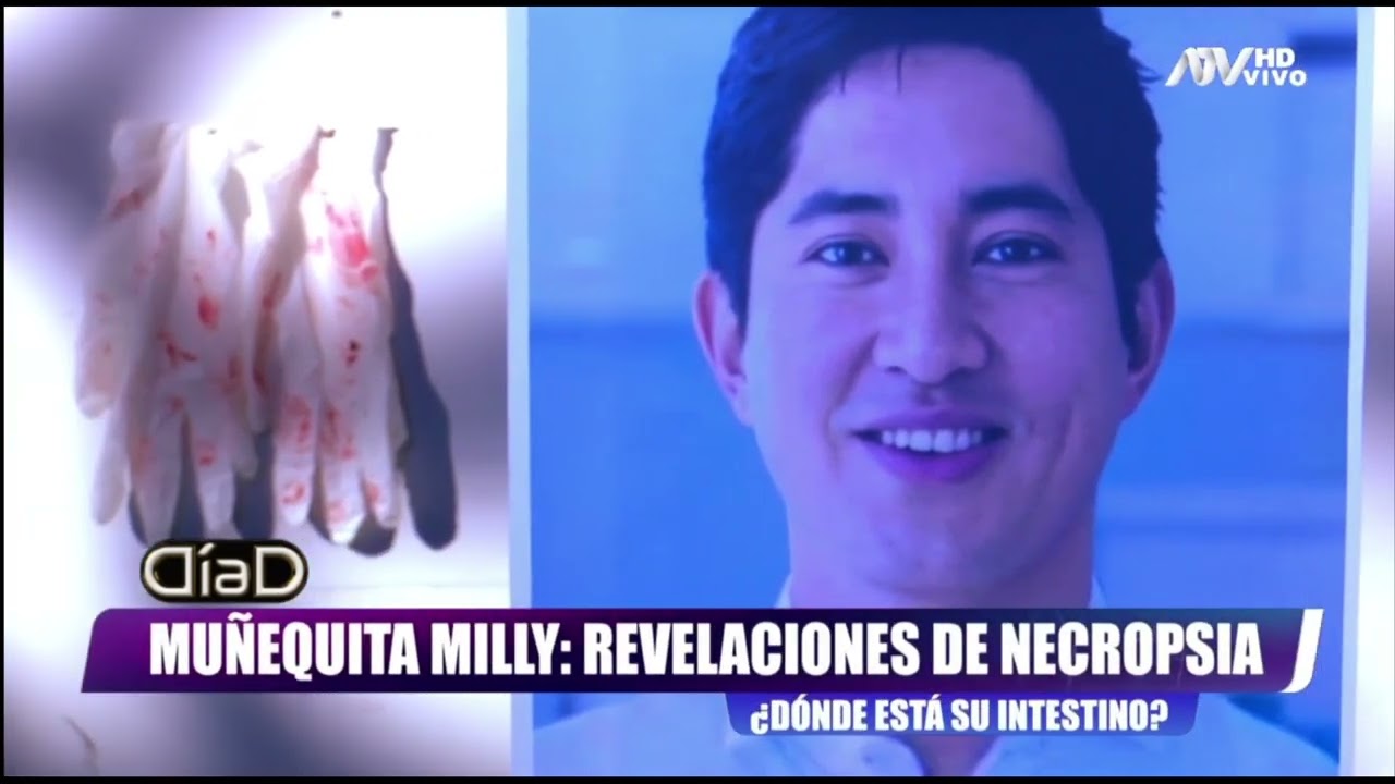 Muñequita Milly: Revelaciones de Necropsia - Sasieta en ATV
