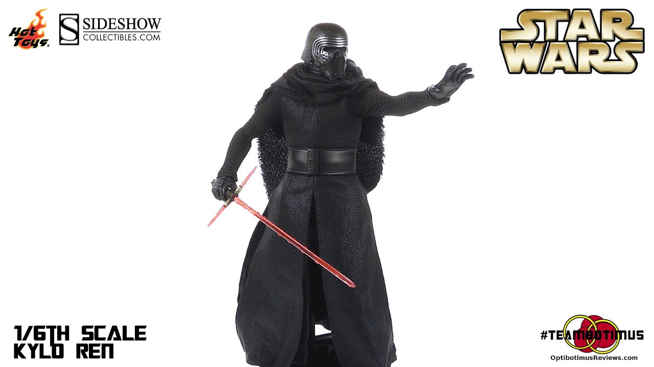 Hot toys Star Wars Kylo Ren Video Review