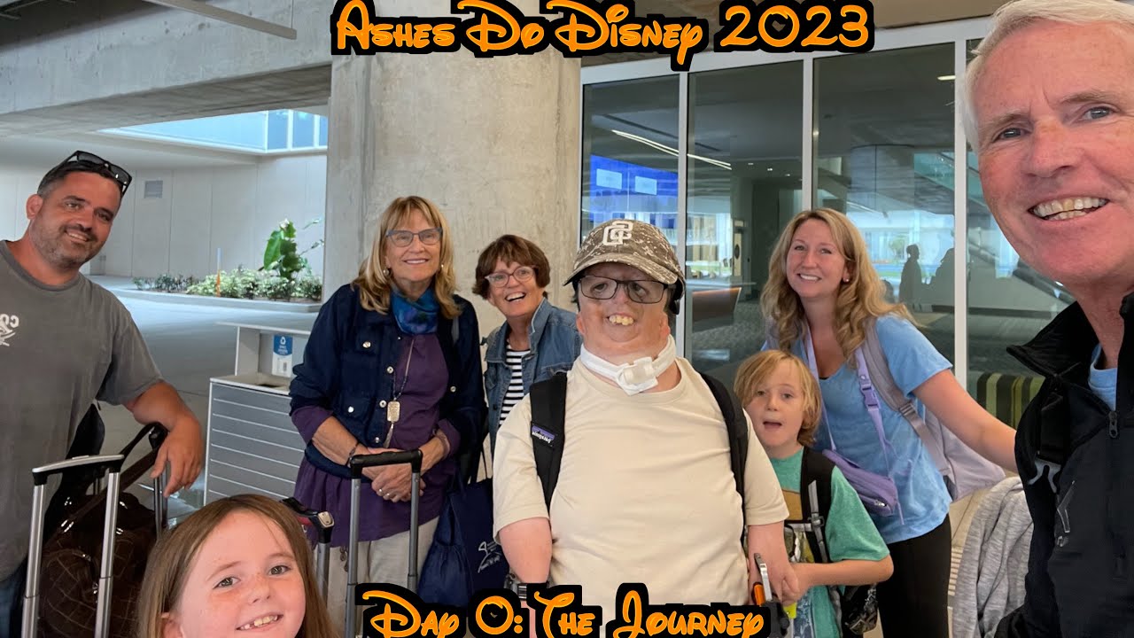 Ashes Do Disney 2023: Day 0: The Journey
