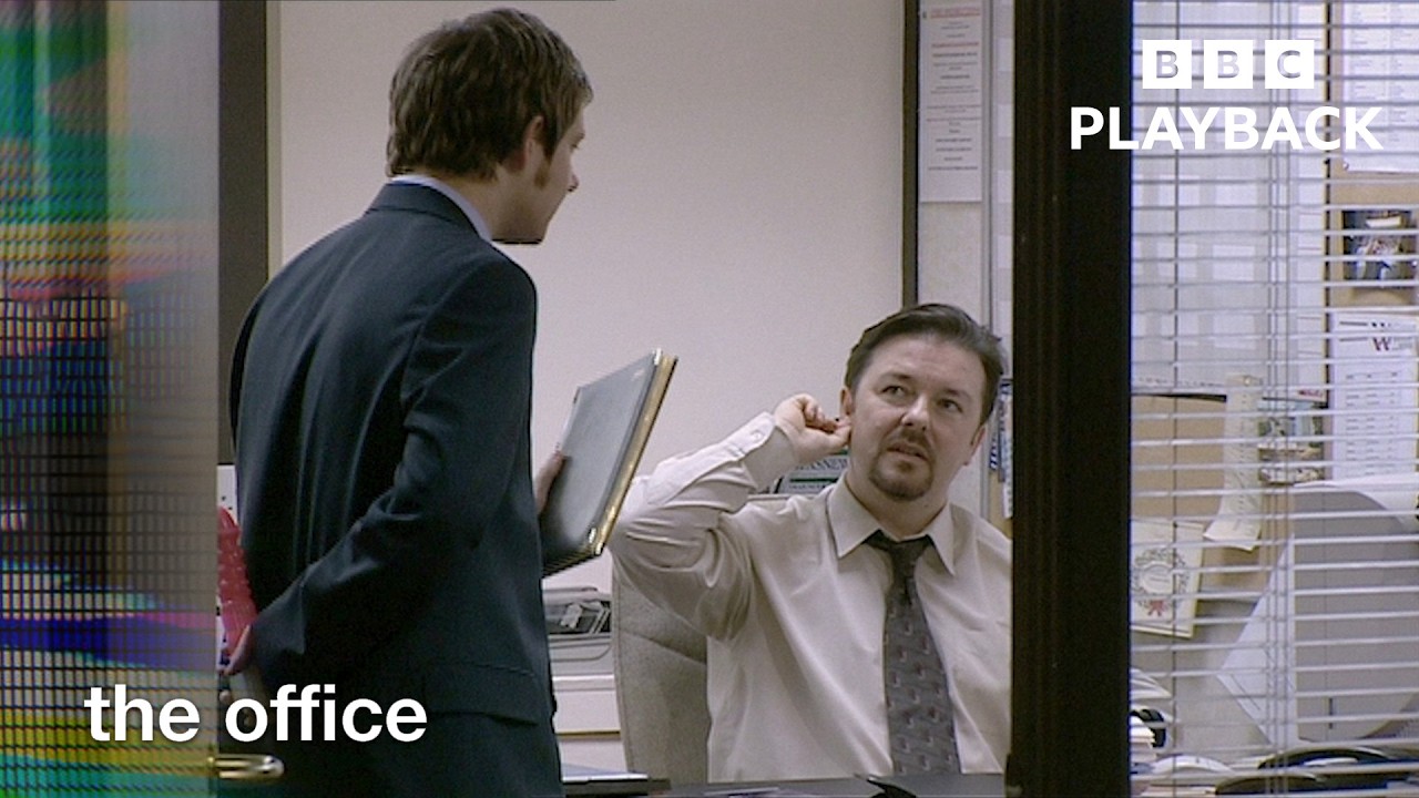 An Inappropriate Gift For Your Boss...  | The Office | BBC Playback