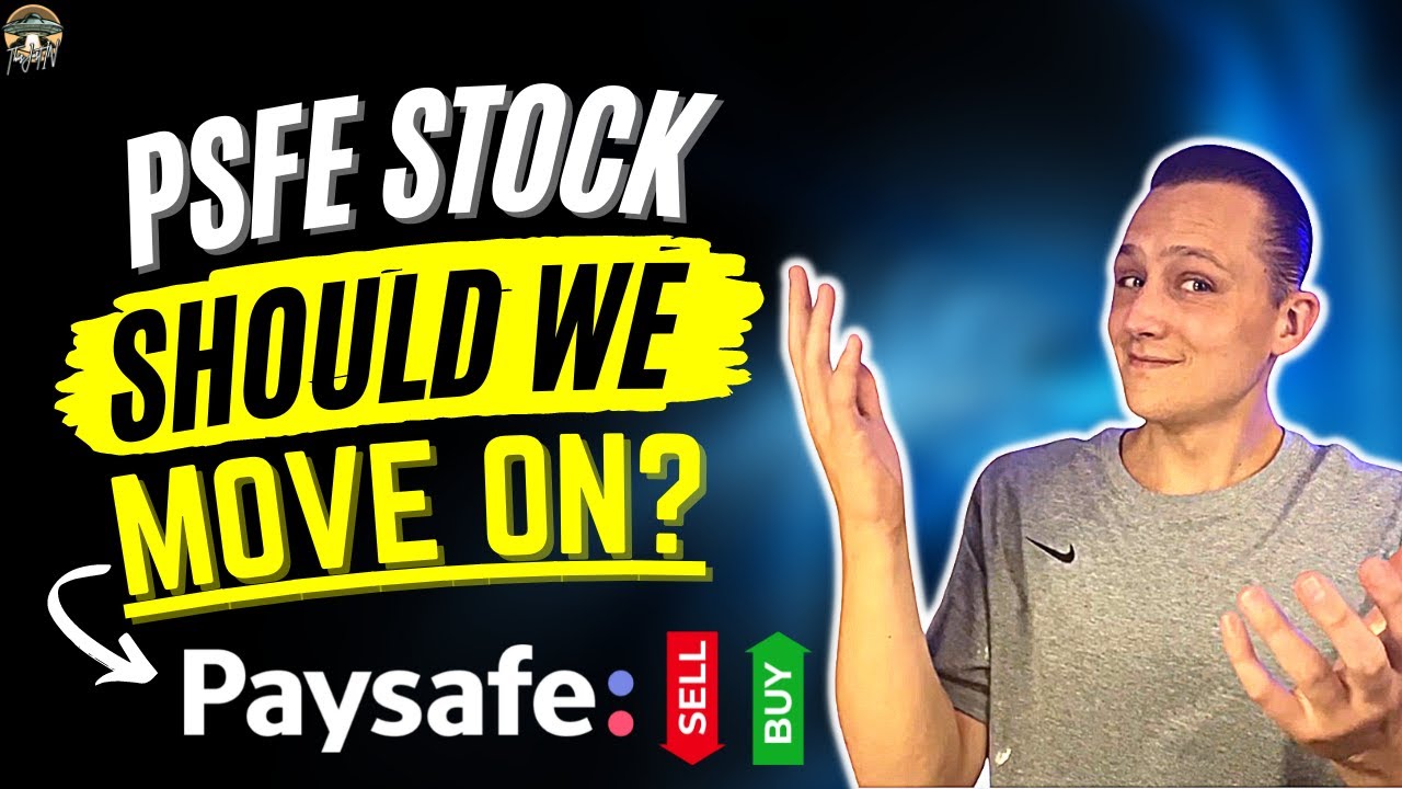 Paysafe Stock Price Hit's New Low | Time To Sell PSFE Stock?