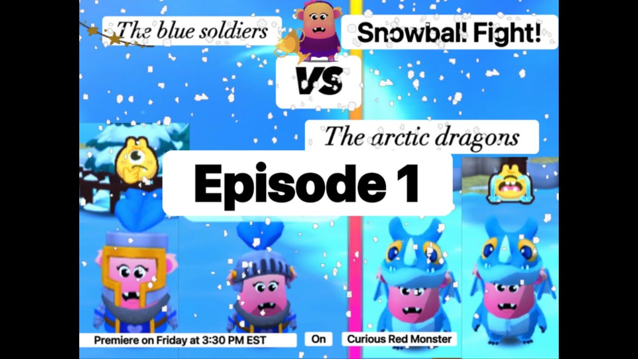 Episode 1: Arctic Dragons vs Blue soldiers fight
