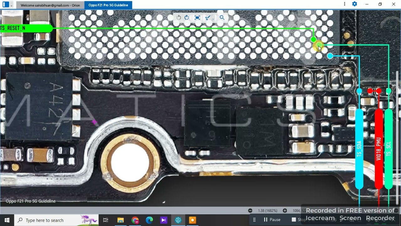 Oppo F21 Pro 5G Touch Screen Problem Solution