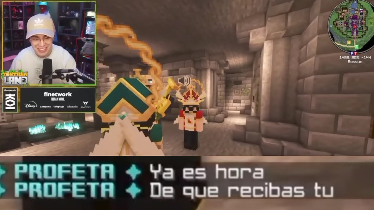 El Profeta le regala el sombrero de Drako a Juan👿(Drako se enoja)