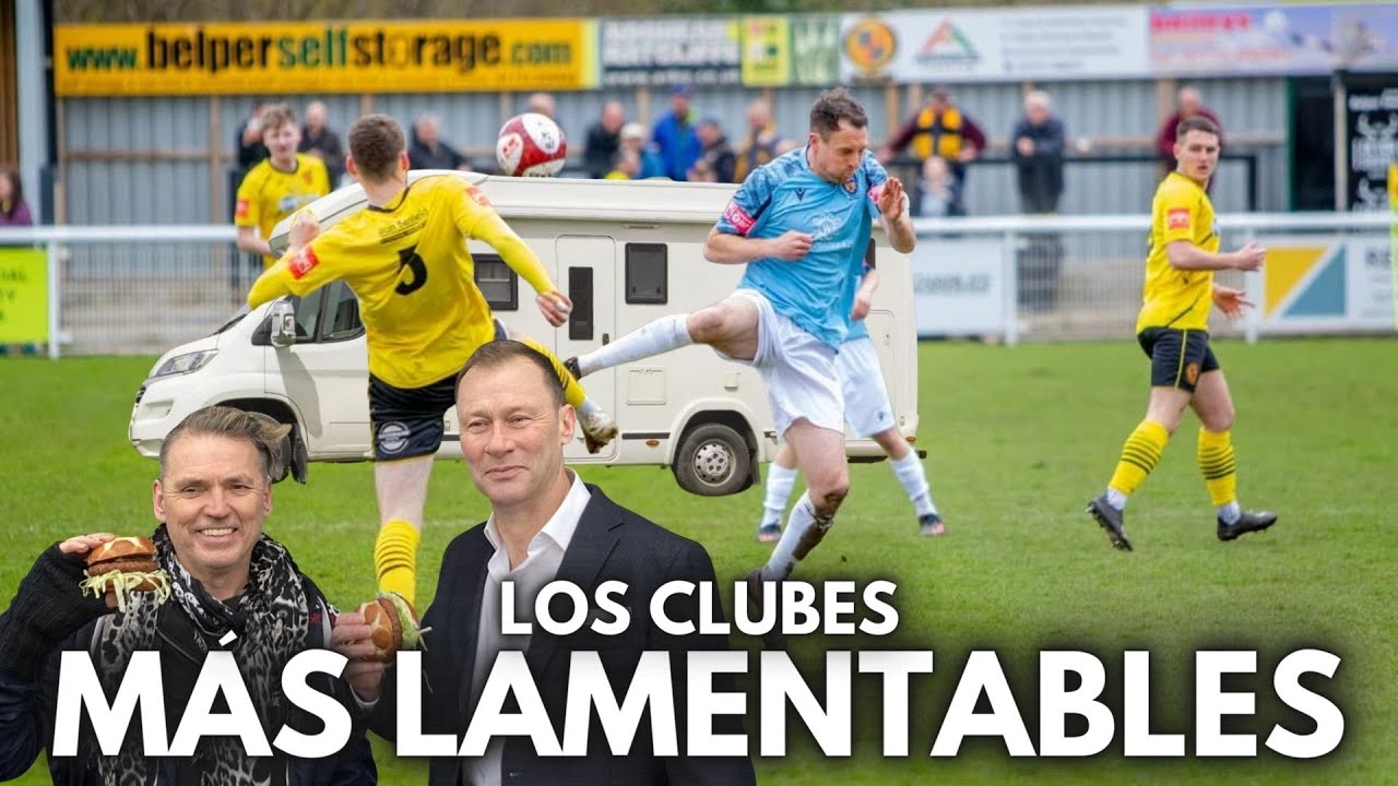 LOS PEORES EQUIPOS DE LA TEMPORADA 22/23 EN INGLATERRA