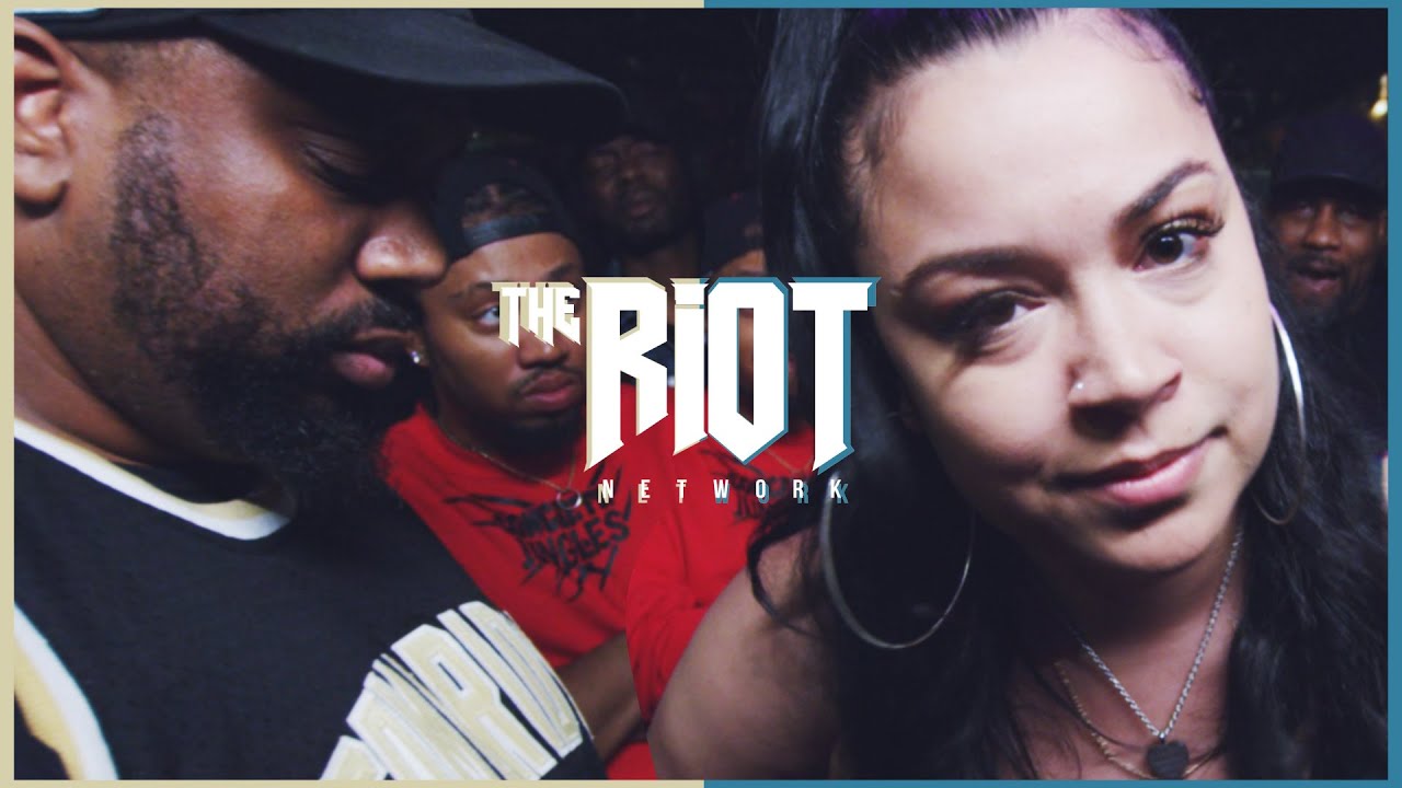CHILLA JONES VS  VIIXEN THE ASSASSIN | #CBG2 | RAP BATTLE