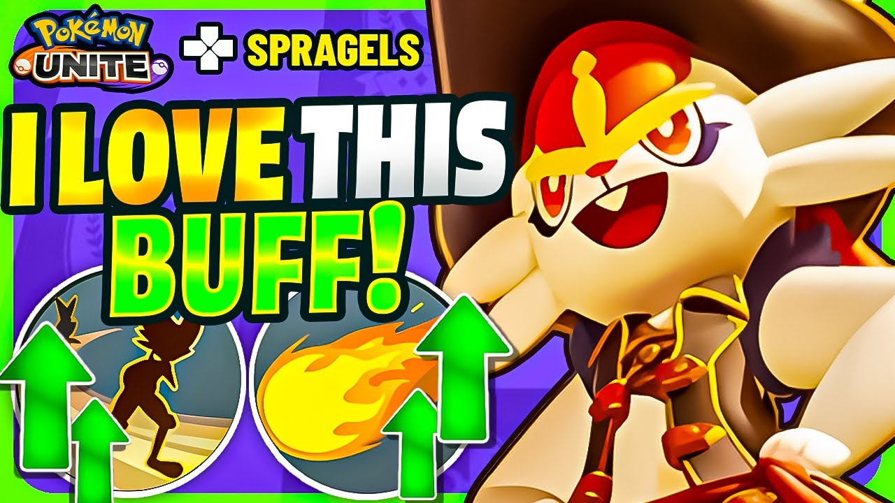 My Fav Cinderace Build Got BUFFED!!! | Pokemon Unite