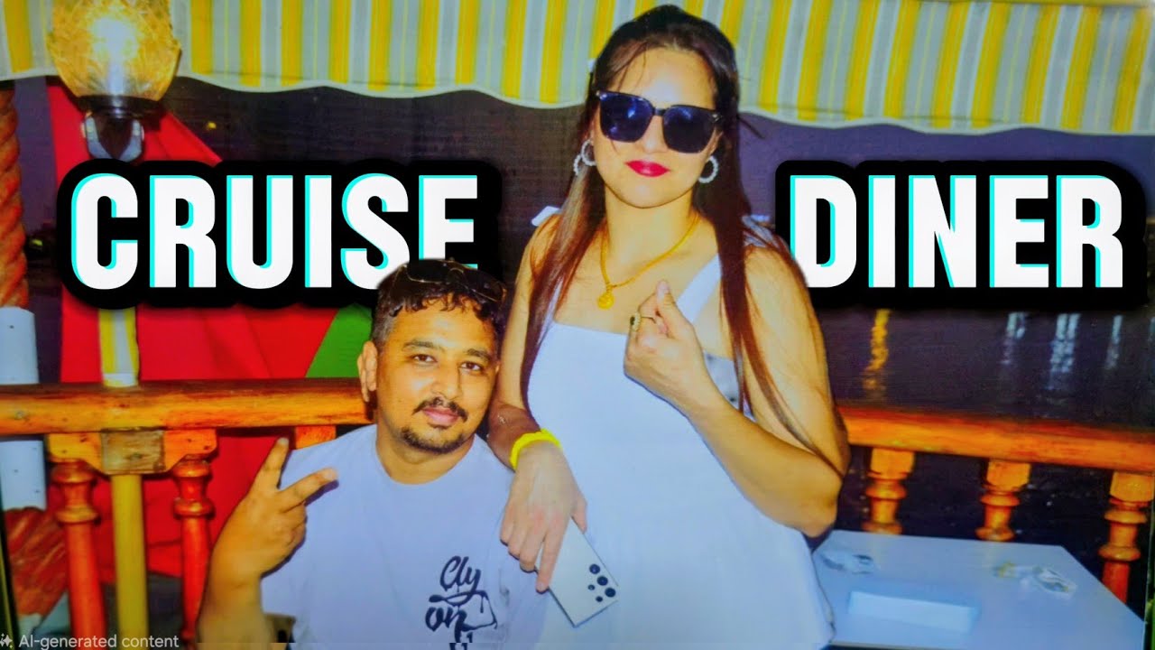 30 Aed मात्र 😲😍 Dubai मा Dinner cruise 🤓Expensive Dubai