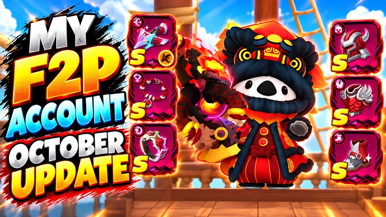 Комплект Дракона и прокачанные герои! Главный апдейт F2P-аккаунта за октябрь | Archero 2