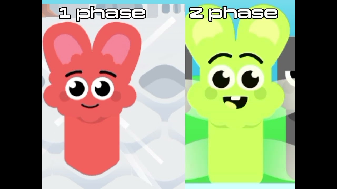Sprunbox 1 phase VS 2 phase (Lol what)