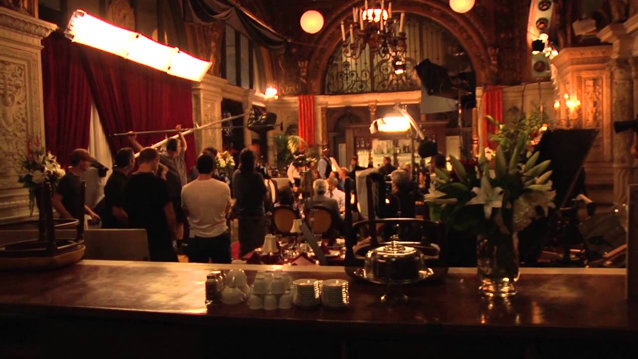 Sunny Behind the Scenes: 