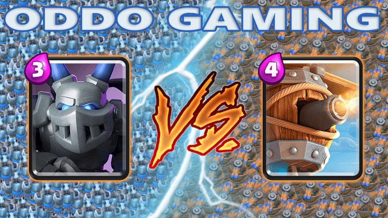 MEGA MINION VS FLYING MACHINE - CLASH ROYALE CHALLENGE #209