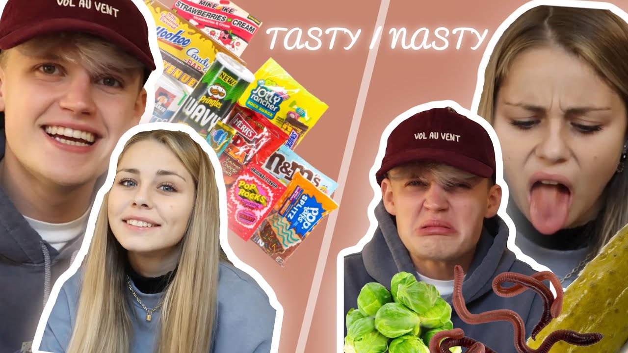 GERBEN MOEST IETS EXTREEM VIES ETEN - CHALLENGE