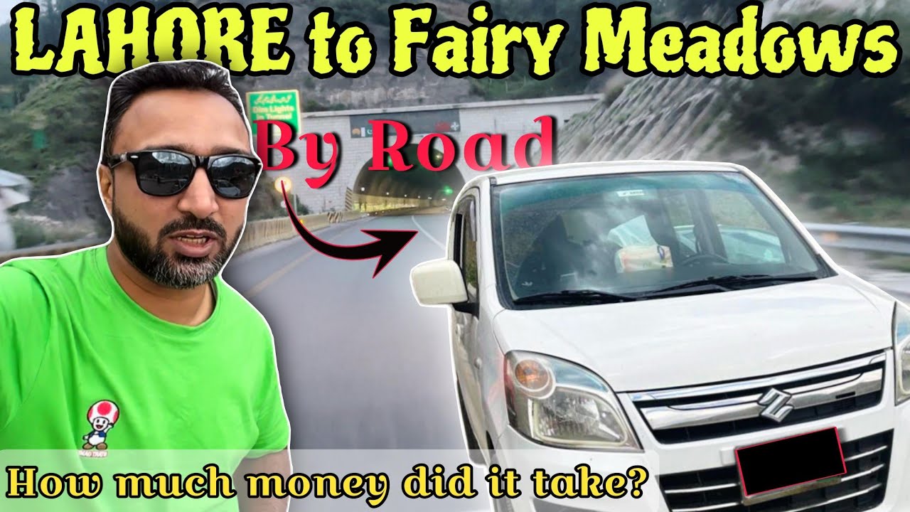 Lahore To Fairy Meadows | On My WagonR | Complete Road Guide | Fairy Meadows Series-EP 01