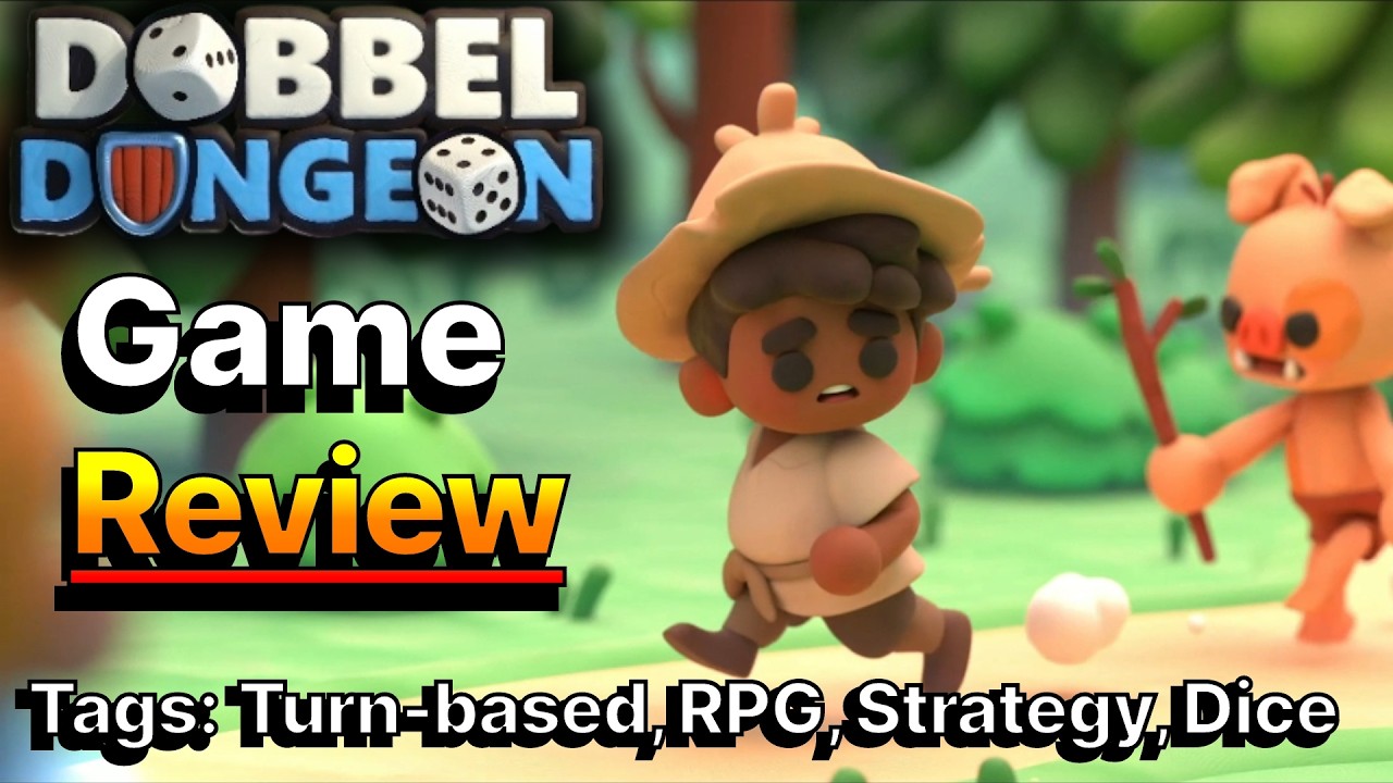 Dobbel Dungeon | Game Review | Turned based Strategy, RPG
