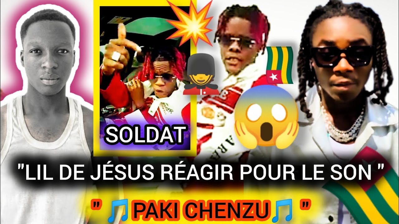 PAKI CHENZU message pour lui et ses Fans - Lil de Jésus RÉAGIT😱 "SOLDATS💂"(REGARDE ÇA)
