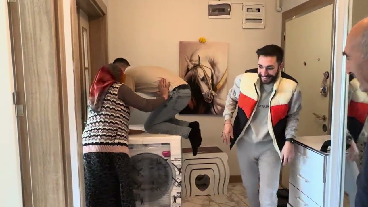 ANNEME ALMIŞ OLDUĞUM KURUTMA MAKİNESİNİ KIRDIM