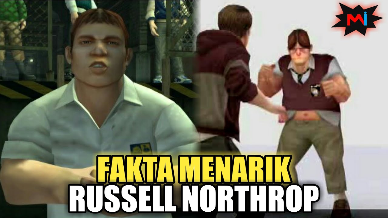 Fakta Menarik Russell Northrop Yang Mungkin Belum Kalian Ketahui | Bully