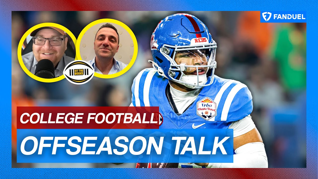 Early Week 1 Thoughts + College Football Futures & NFL Draft Buzz | Presented by FanDuel