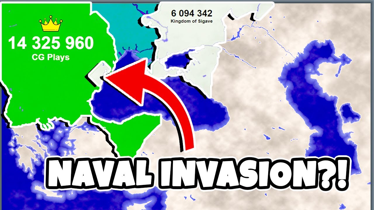 He Tried To INVADE Me From Across The Map?!