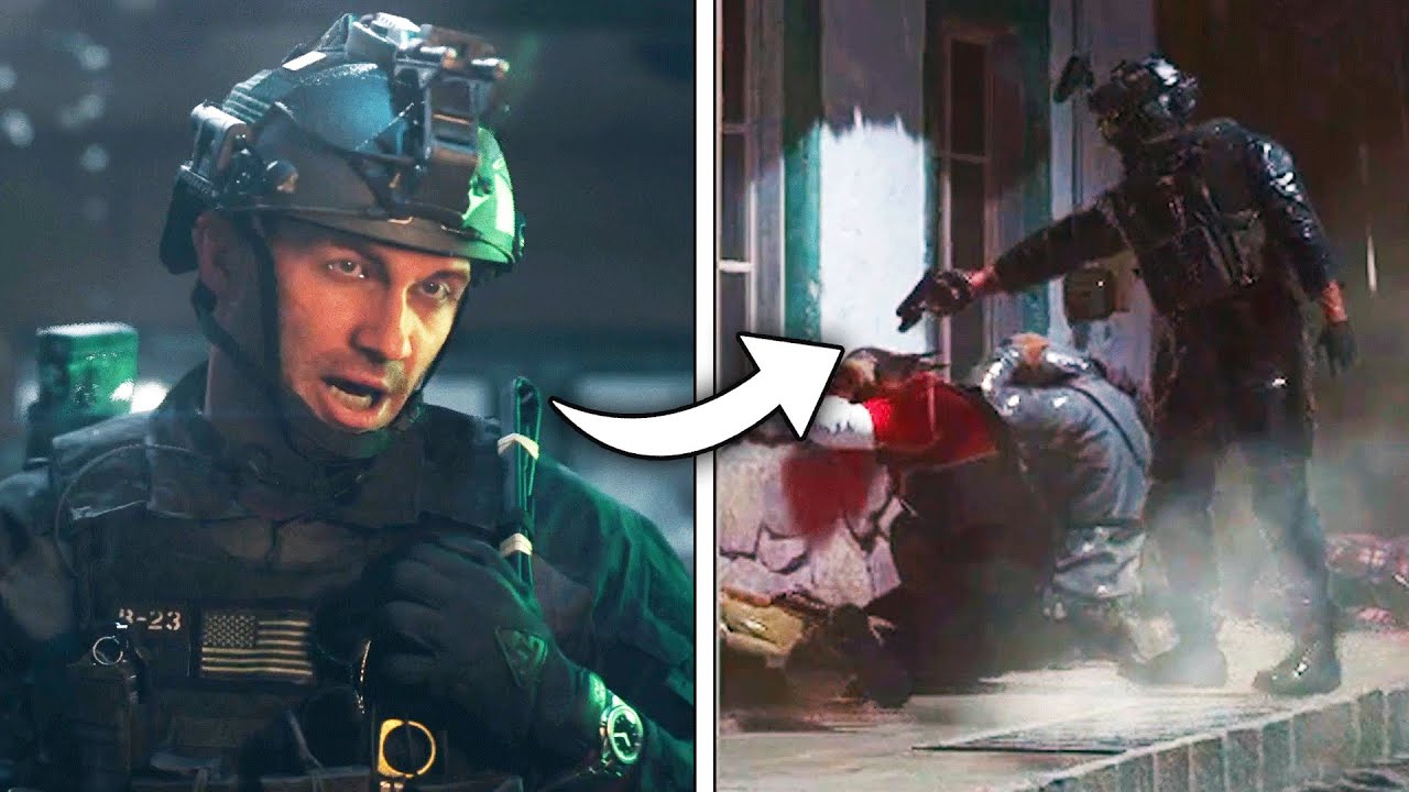 Graves and Shadow Company Kill Civilians in Call of Duty: Modern Warfare 2