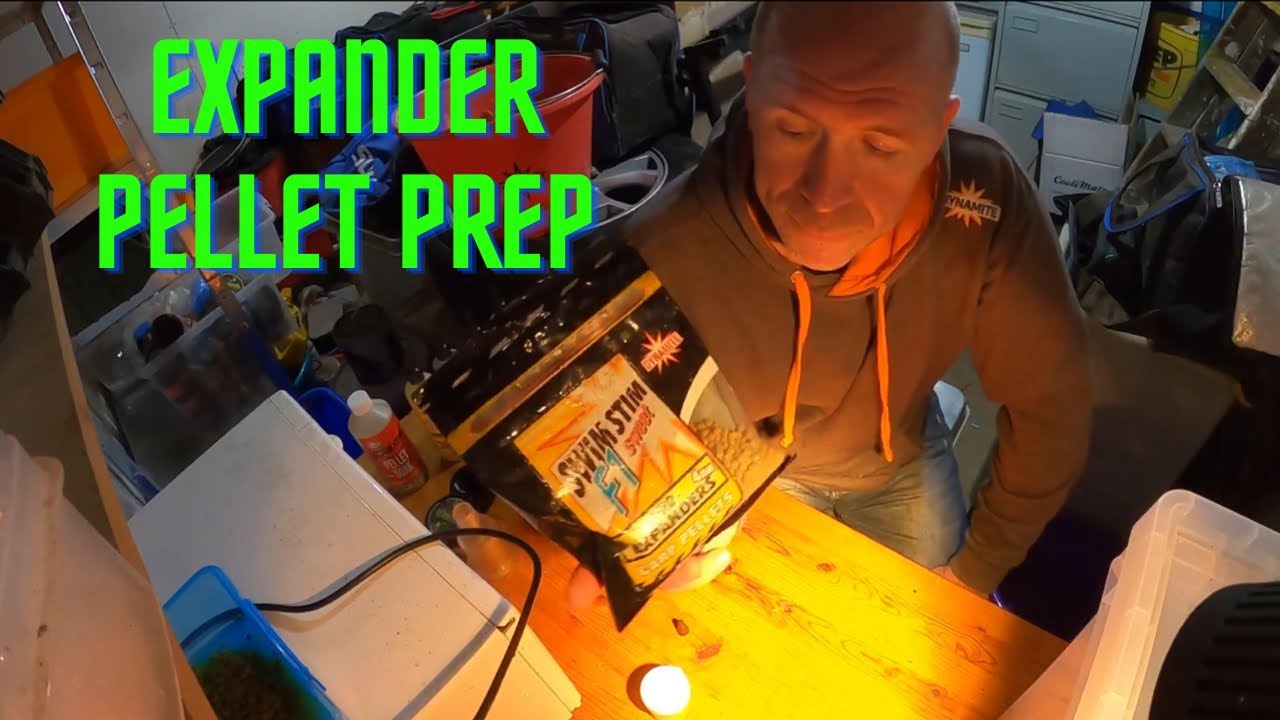 Nick speed fishing/expander pellet prep