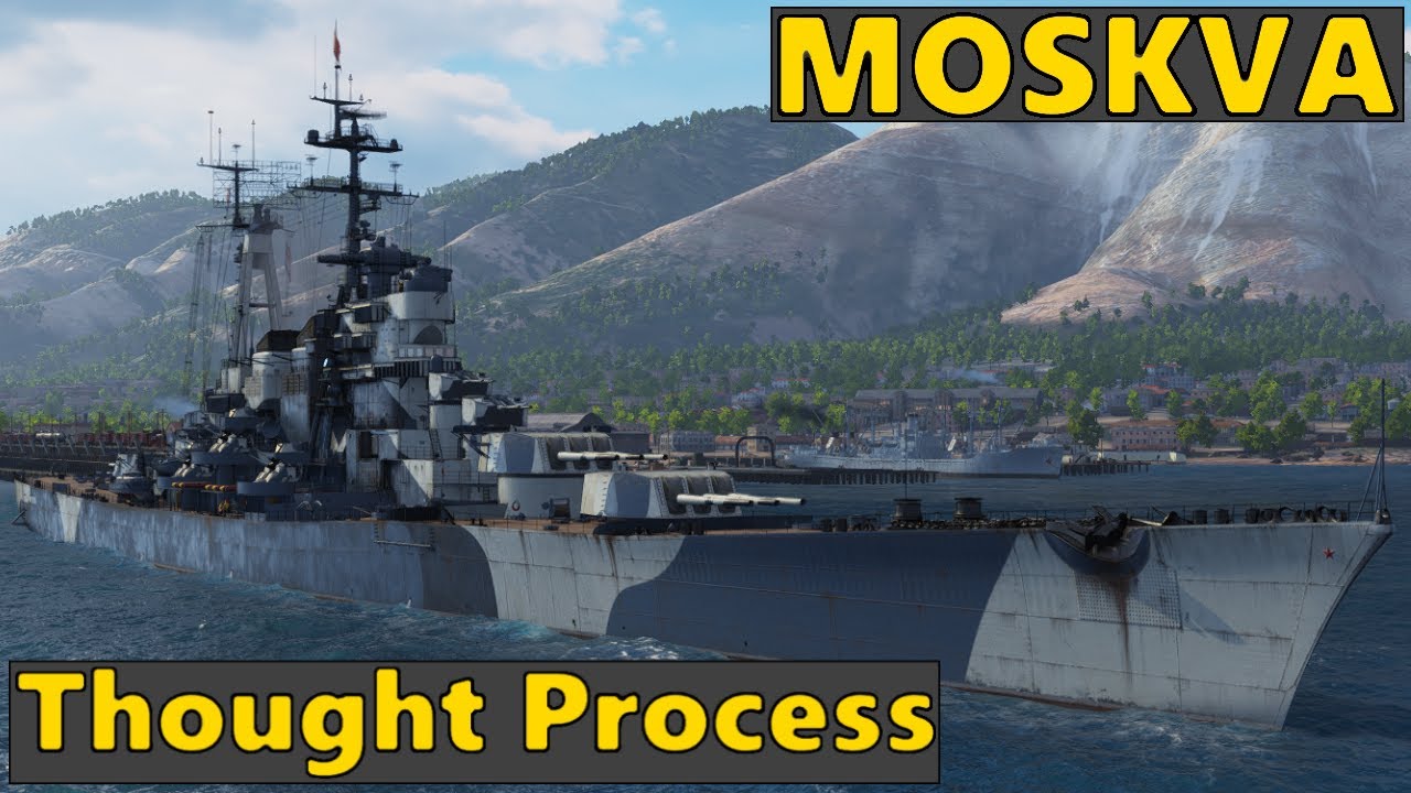 Moskva - Soviet Coal Cruiser | World of Warships