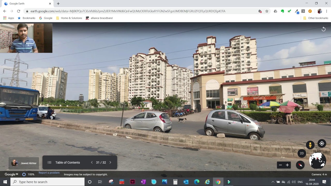 Elita Garden Vista, New Town, Kolkata | Video in Google Earth |  ☎️91-7003477683