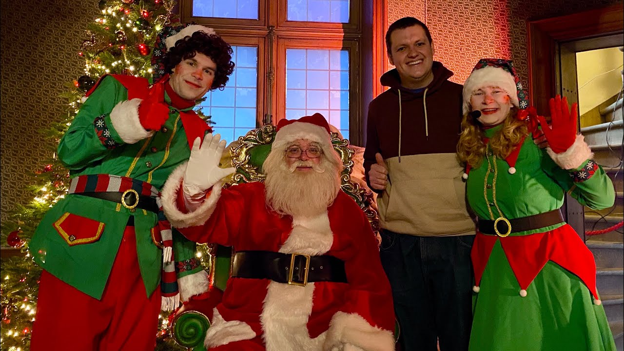 Wij wensen jullie fijne feesten Kasteel van de kerstman 2023. :)