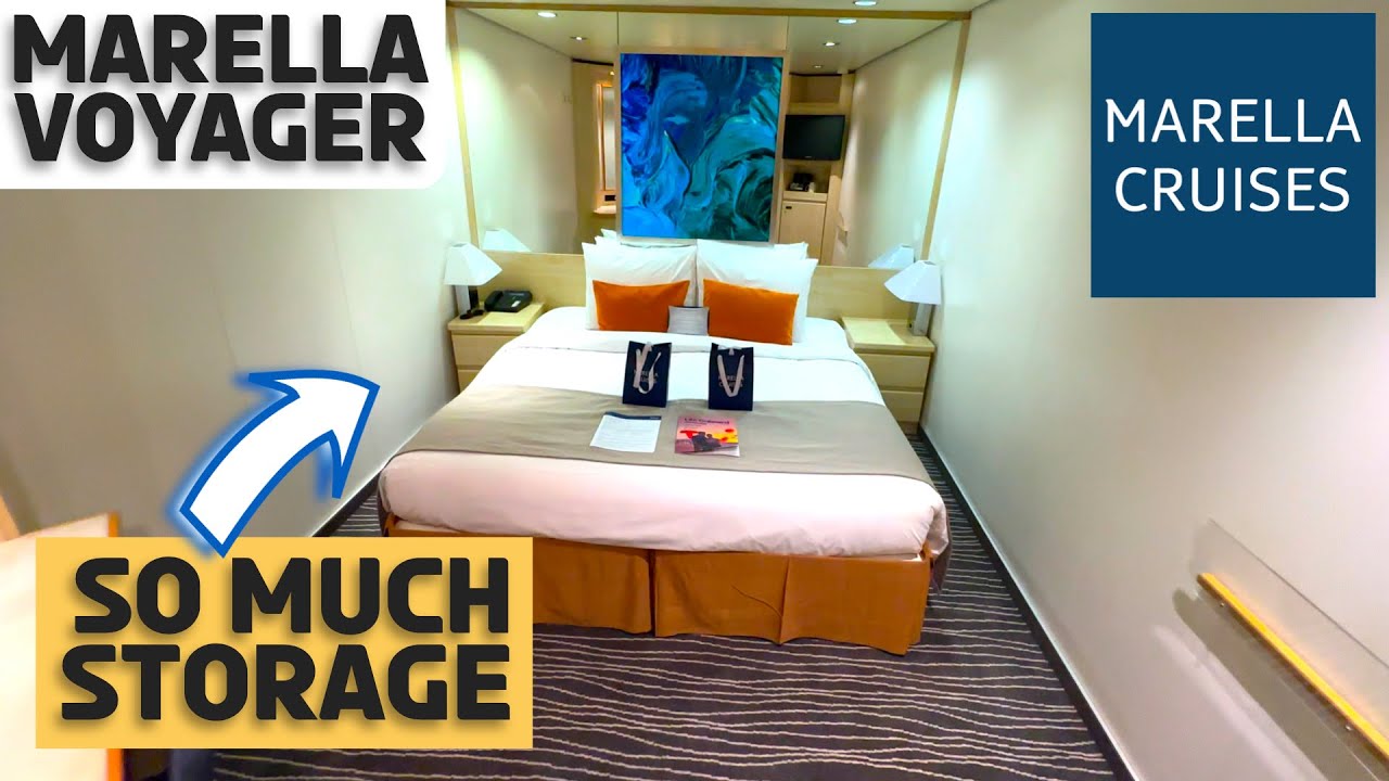 Marella Voyager | Inside Cabin Tour | Deck 8