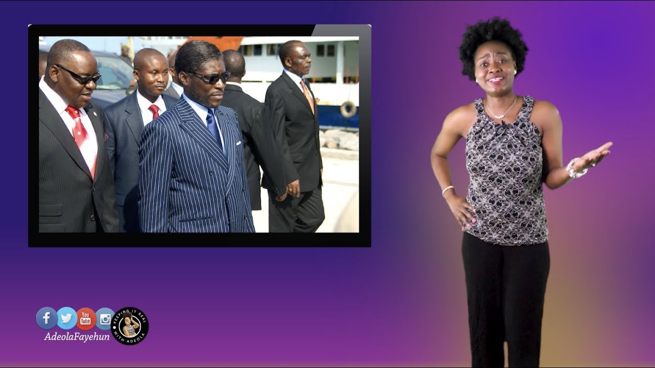 How A 'Playboy' Became Vice-President; Sights & Sounds Of Equatorial Guinea