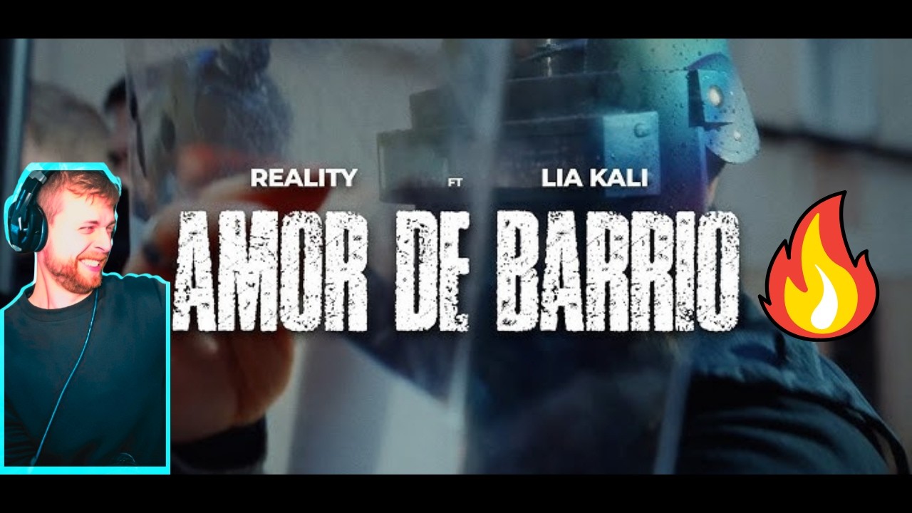 Reality & Lia Kali - Amor De Barrio REACCÍON | TEMAZO 🔥 | Ruso4you