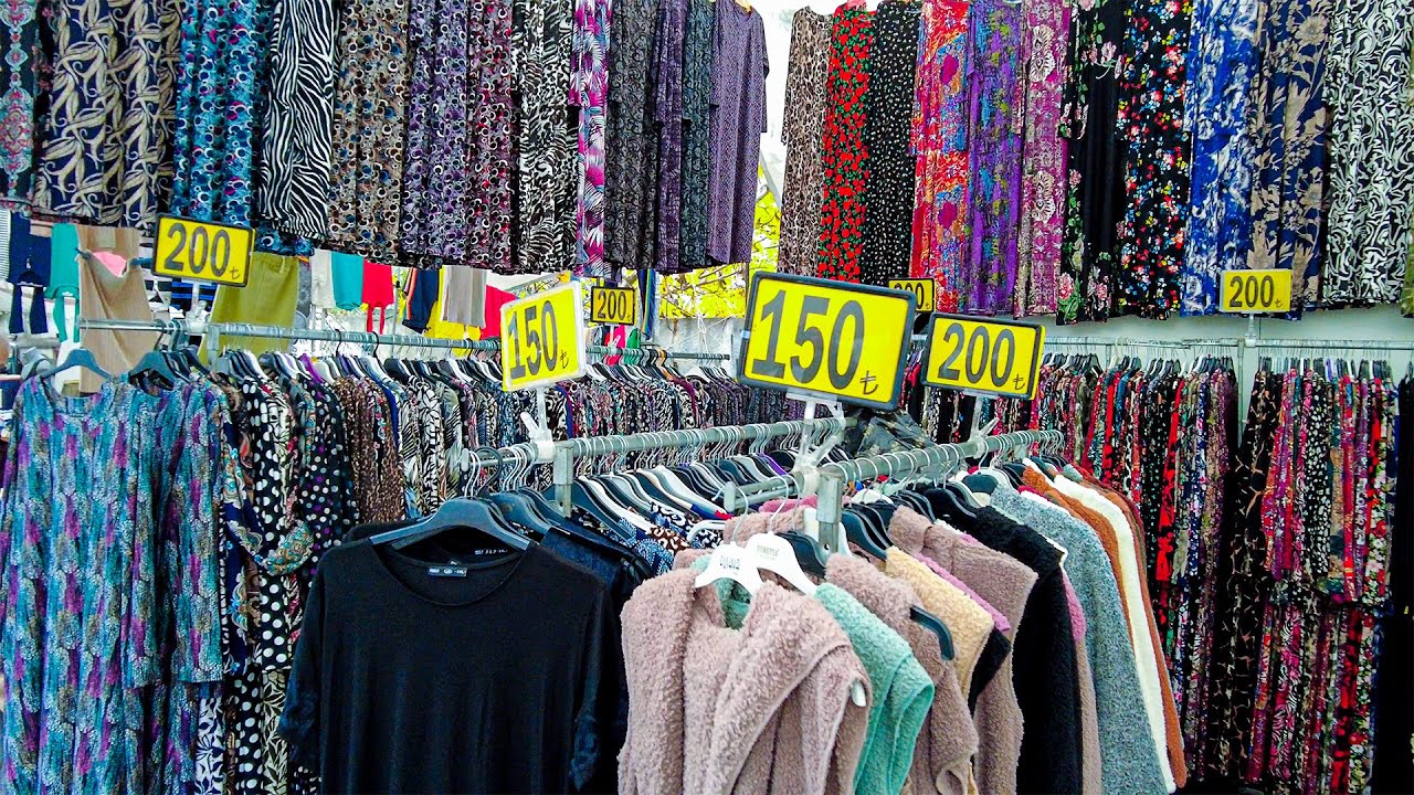 Istanbul Market Bazaar Walk with Prices!- Saturday Bazaar in Yeni Sahra Kadık&ouml;y