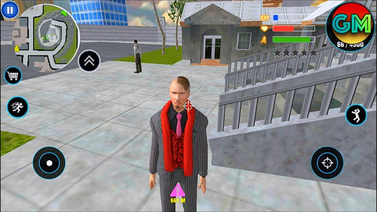 Real Gangster Crime # New Update | by Naxeex Studio | Android GamePlay FHD