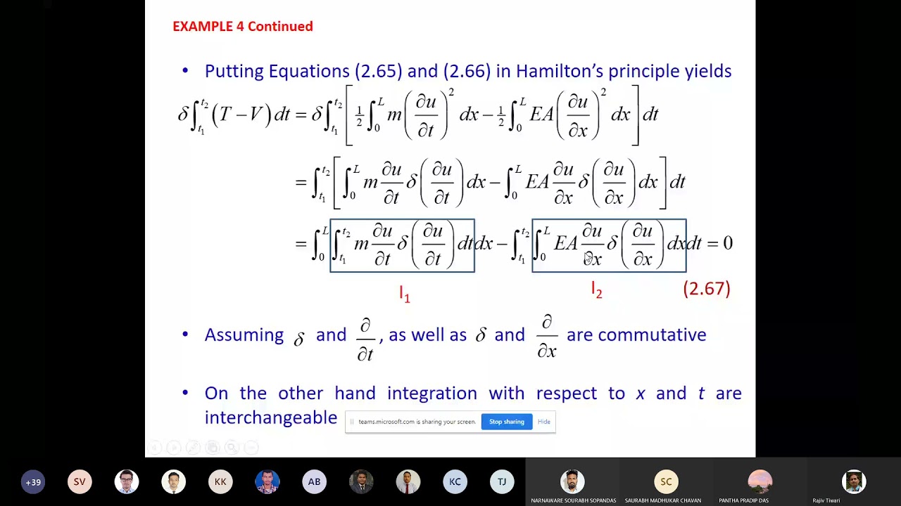 Lec_08 ADVANCED PRINCIPLES OF DYNAMICS Part 4 | Mechanical Vibration | ME531 | IIT Guwahati