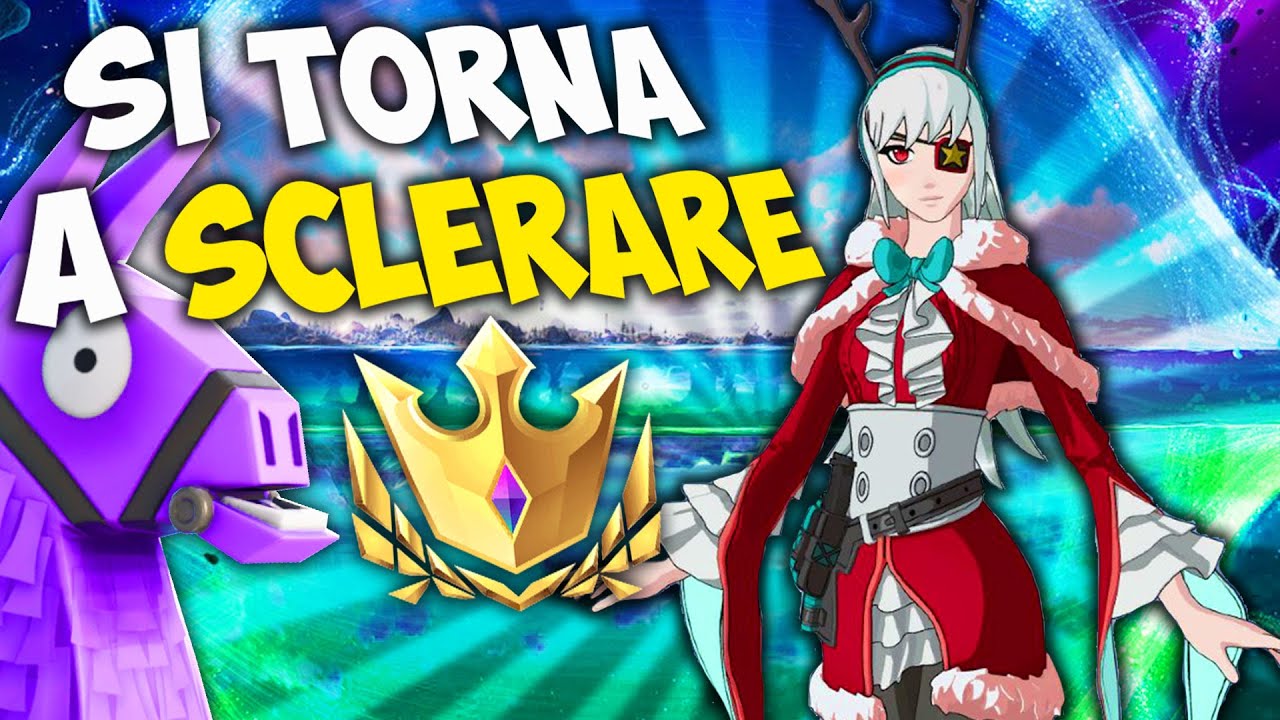 TORNIAMO A SCLERARE UN PO' IN ARENA su FORTNITE !!