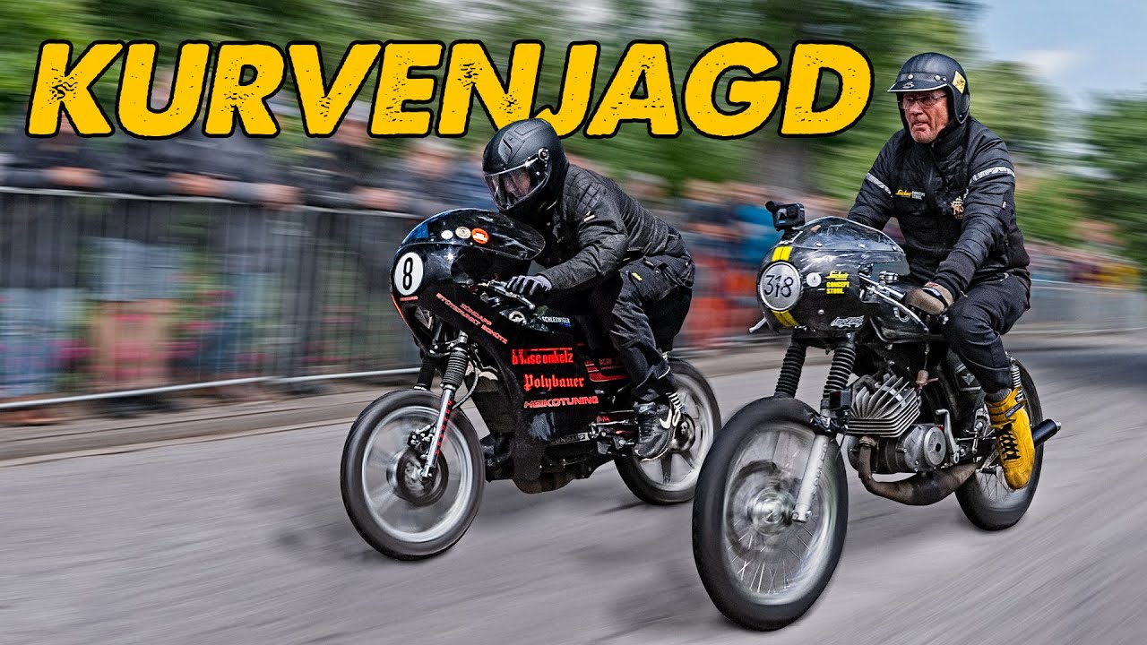 Geschwindigkeitsrausch in norddeutscher Idylle? | Scheggerotter Classic GP | Andis Funktionspunk