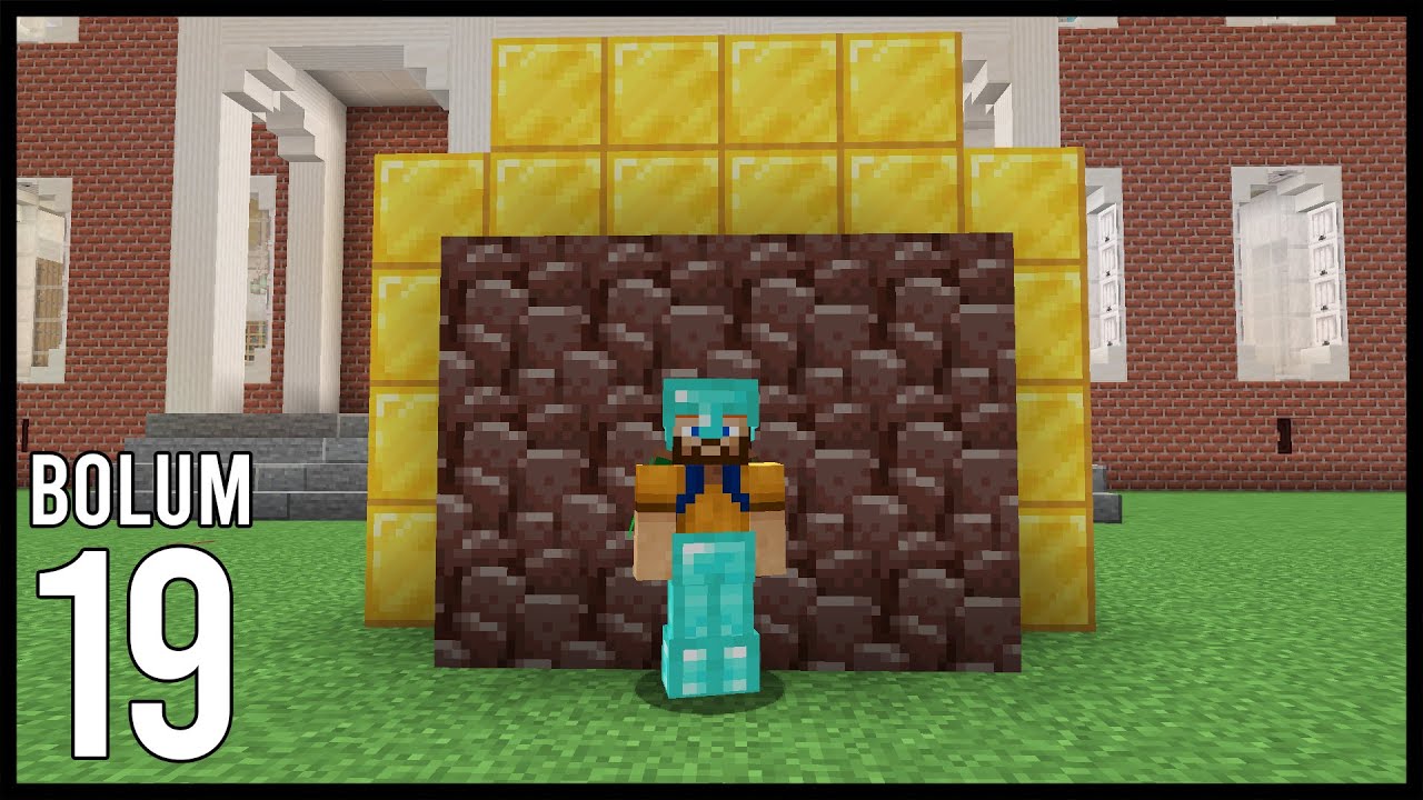 BİR NETHERITE MACERASI! | Minecraft: Modsuz Survival | S10 Bölüm 19