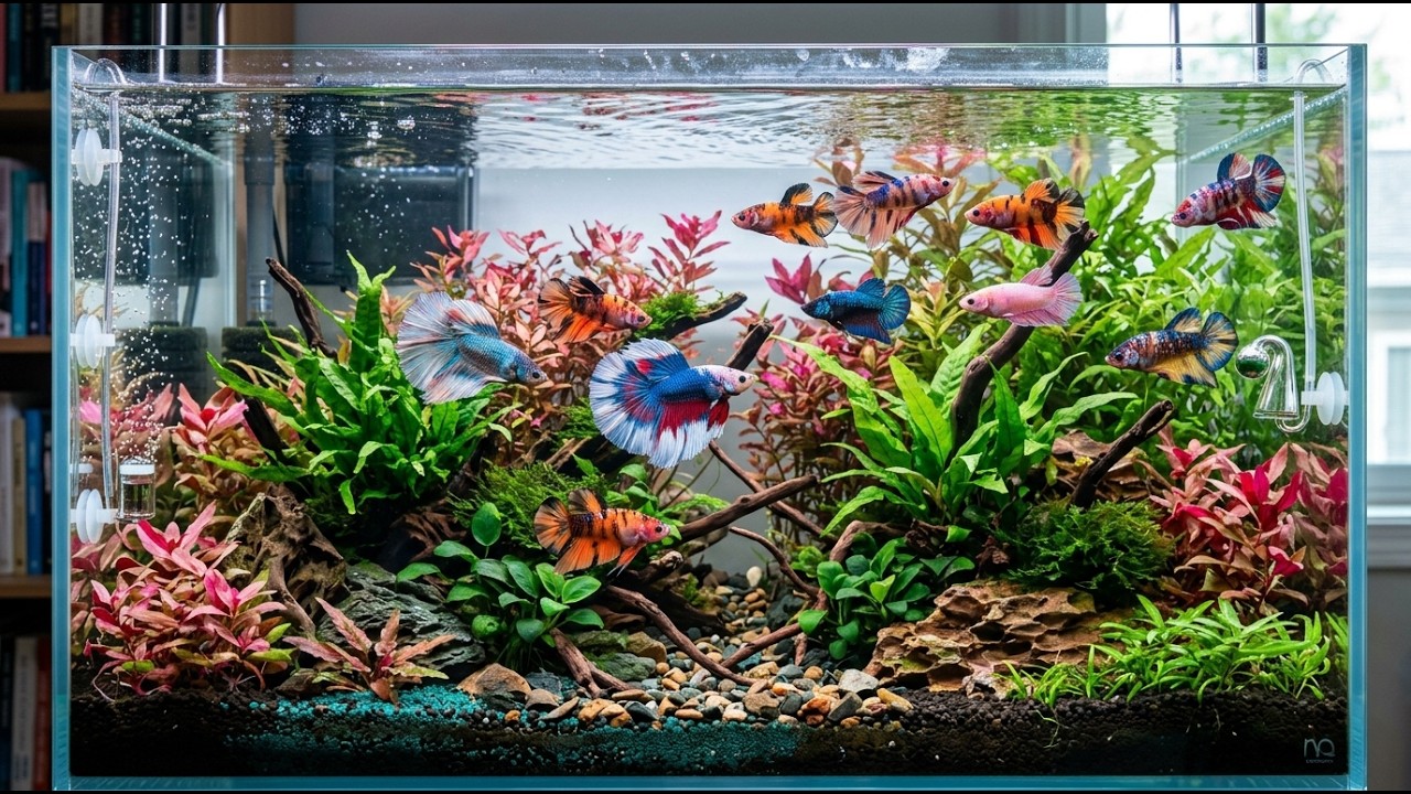 Ultra Rare Betta Fish Varieties | Beautiful 4K Macro #BettaFish #RareBetta #GalaxyBetta #DragonScale